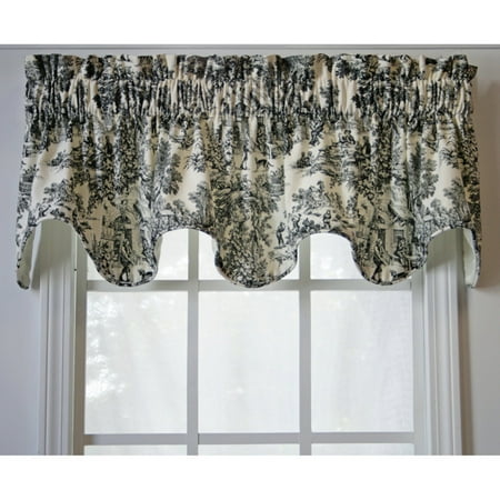 Ellis Curtain Victoria Park Lined Scallop Valance
