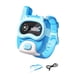thumbnail image 1 of Reloj Walkie Talkie para niños Walky Talky Radio portátil 800 Walkie Talkie de Walkie Talkie de juguete para niños para acampar al aire azul, 1 of 9