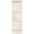 thumbnail image 5 of SAFAVIEH Natura Emmit Abstract Area Rug, Ivory/Brown, 6' x 9', 5 of 10