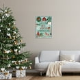 thumbnail image 3 of Stupell Industries Winter Wonderland Phrase Holiday Painting Gray Framed Art Print Wall Art, 24 x 30, 3 of 9