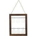 thumbnail image 4 of 1 Set Wall Hanging Glass Planter Double-Layer Plant Terrarium Propagation Station, 4 of 8