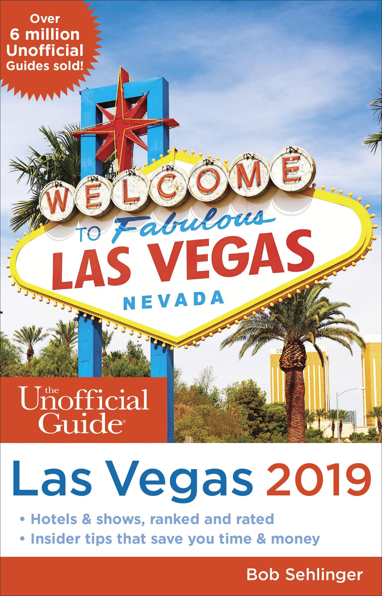 Unofficial guide to las vegas 2019 9781628090871