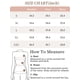 thumbnail image 5 of INSPIRAR CHIC Blusas de Maternidad para Mujeres Suéter de Manga Larga Cuello Caído V Tunic Ropa de Embarazo 2XL Negro, 5 of 5