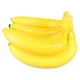 thumbnail image 2 of Artificial Fruits Simulation Fake Bananas Model Decorative Plastic Fake Fruits Realistic Display Photo Prop Home Decor 20x17CM Smile Home, 2 of 9