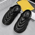 thumbnail image 6 of House Slippers for Men Extra Wide Soft Sole On House Shoes Breathable Non Comfortable Casual Indoor Outdoor Arch Support Men Slippers Size 40, 6 of 8