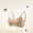 Beige, variant on Wireless Bras with Support and Lift Full Coverage Supportive Correction Anti Sagging Bra Wireless Bras