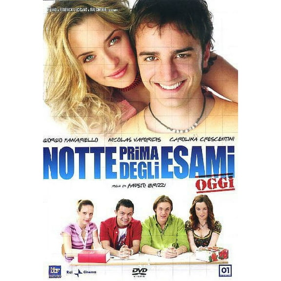 The Night Before Final Exam - Today ( Notte prima degli esami - Oggi ) [ NON-USA FORMAT, PAL, Reg.2 Import - Italy ]
