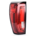 thumbnail image 3 of Left Halogen Tail Light For 2019-2021 GMC Sierra Rear Brake Stop Taillamp Driver, 3 of 14