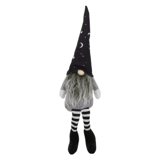 1 pieza de gnomo de patas largas para fiesta de Halloween, decoración de Halloween, figura de gnomo