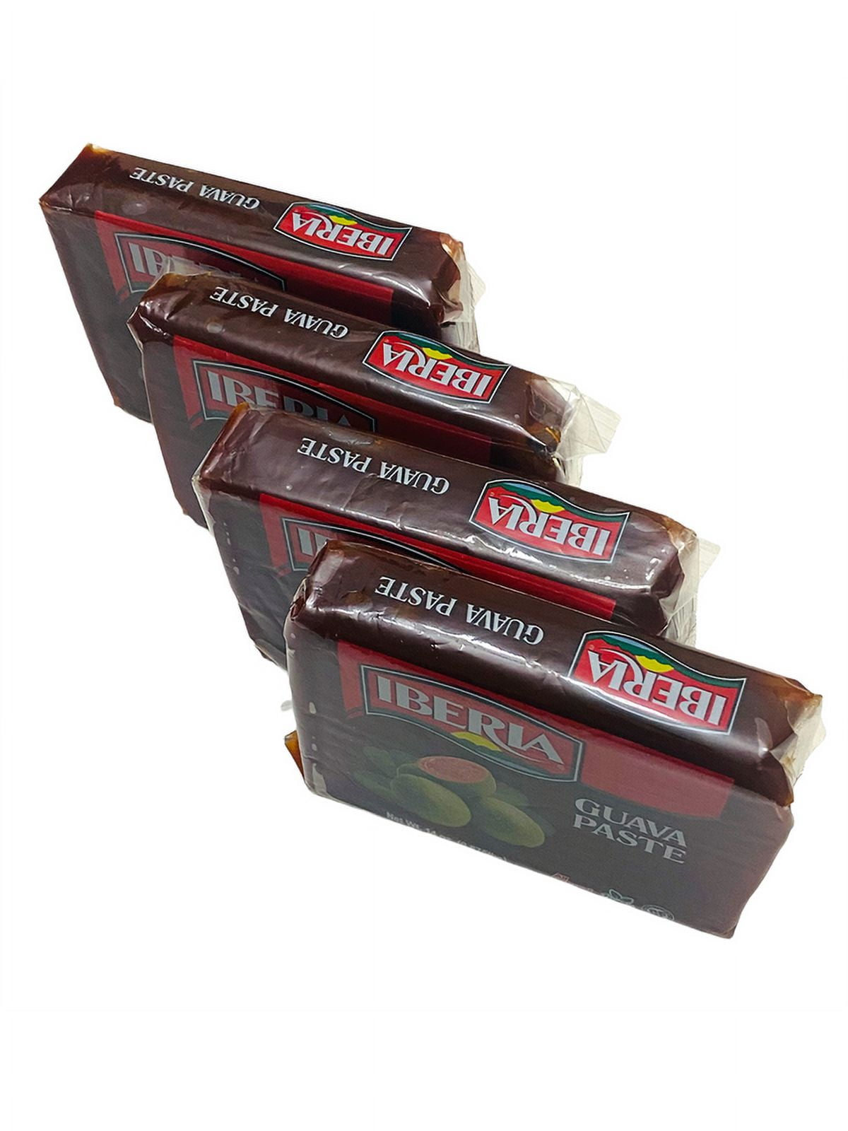 Iberia Guava Paste, 14 oz, Pack of 4