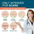 thumbnail image 3 of MEDLOT Silicone Scar Sheets, 1.5" x 156" Roll, Reusable Silicone Scar Strips for Scar Treatment, 3 of 8