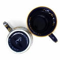 thumbnail image 3 of Encantada MC299BA-pair Tasse Évasée à la Main&44; Bleu - Pack de 2, 3 of 4