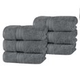 thumbnail image 2 of BNM Cotton Heavyweight Hand Towel, Set of 6, Gray, 2 of 8