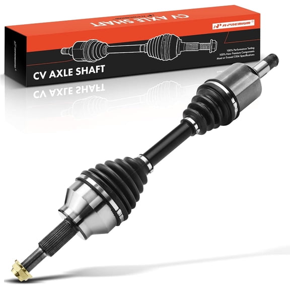 A-Premium CV Axle Shaft Assembly Compatible with Jeep Grand Cherokee & Dodge Durango 2011-2022, 3.0L 3.6L 5.7L 6.2L 6.4L, AWD, Front Left Driver Side, Replace# 52124713AC