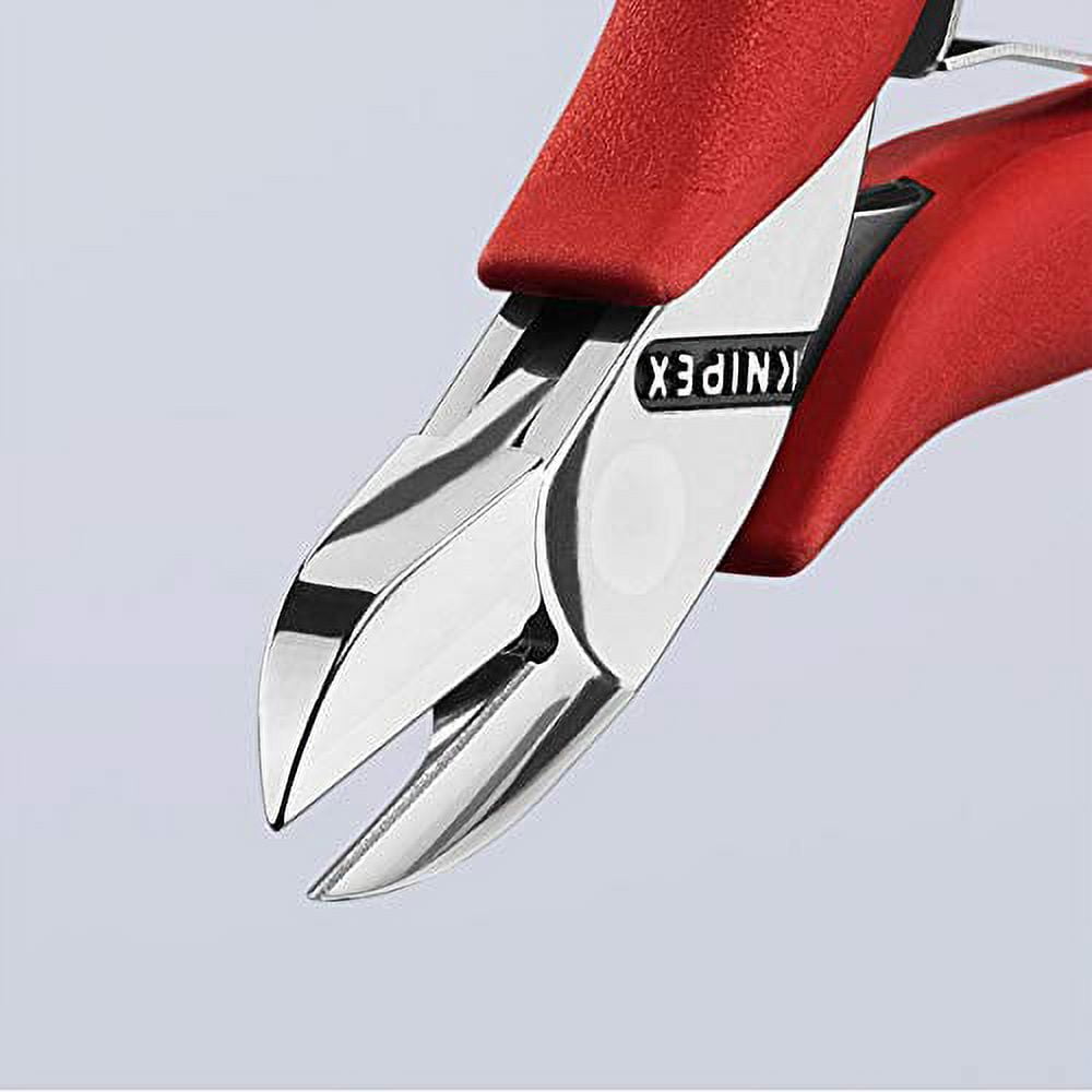 4 1/2 in 77 Diagonal Cutting Plier Standard Cut Oval Nose Uninsulated