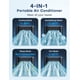 thumbnail image 2 of CENSTECH Aire acondicionado portátil 4 en 1, enfriador de aire evaporativo con 4 modos y 3 velocidades, temporizador de 15 horas para apagado automático inteligente, tanque de 2 galones para refrigera, 2 of 5