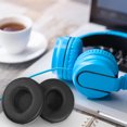 thumbnail image 4 of AURARMLET 2Ud Protector De Auriculares Negro Almohadillas Suaves Y Compatibles Con Varios, 4 of 6