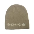 thumbnail image 1 of Men‘s Cold Hat Embroidered Knitted Hat Warm Bun Hat Woolen Hat, 1 of 6