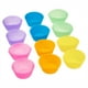 thumbnail image 1 of Yuarrent 17 unids/set molde de pastel de silicona en forma redonda moldes para hornear magdalenas cocina utensilios para hornear fabricante DIY Herramientas y accesorios para hornear Yuarrent HA000851-00B, 1 of 1