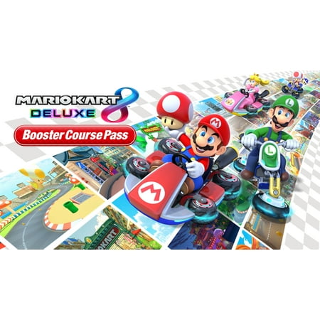 Mario Kart 8 Deluxe – Booster Course Pass - Nintendo Switch [Digital]