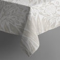 thumbnail image 5 of 42x42 Inch Waterproof Square Tablecloth, Thickened Polyester Table Cover for Dining & Parties, Floral Print, 5 of 6