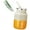 White, variant on Travel Friendly Portable Blenders Cup 800ml Capacity Ice Crushing Function Juices Maker Plastic Texture for Travel