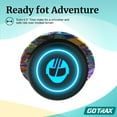 thumbnail image 3 of Gotrax Edge Hoverboard for Kids Adults, 6.5" Tires 6.2mph & 2.5 Miles Self Balancing Scooter, Galaxy, 3 of 10