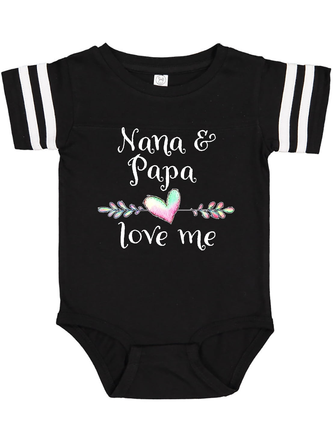 inktastic Grandparents Day I Love My Nana Long Sleeve Creeper