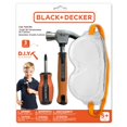 thumbnail image 1 of Set de Herramientas de Juego Simulado BLACK+DECKER 3 Piezas con Gafas de Seguridad, 1 of 5