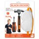 thumbnail image 1 of Set de Herramientas de Juego Simulado BLACK+DECKER 3 Piezas con Gafas de Seguridad, 1 of 5
