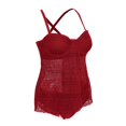thumbnail image 1 of Conjunto De De Tankini De Encaje De Encaje Más Grande Para Mujer S, 1 of 9