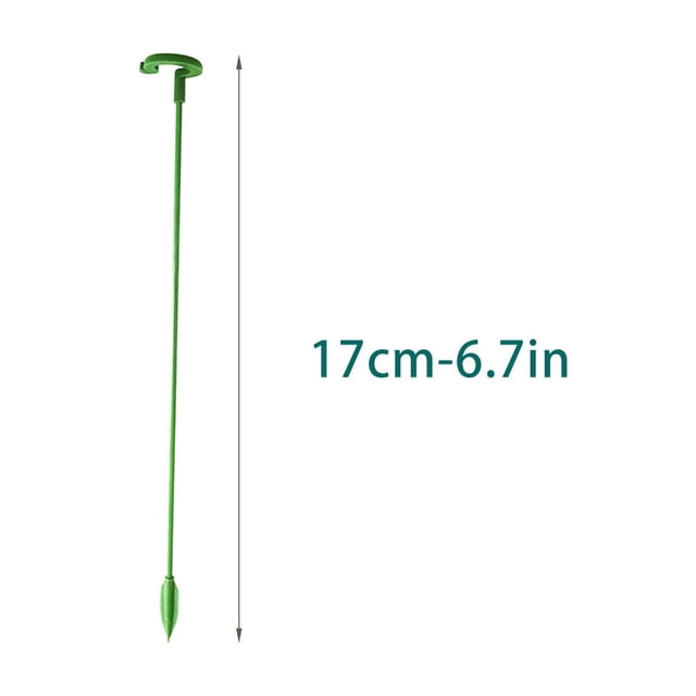 Plant Support Stakes, Garden Plant Stakes, Plant Stems Support, Sturdy Plant Stakes, Reusable Plant Supports, Plant Growth Protection, Hoop Stakes for Plants