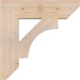 thumbnail image 3 of Ekena Millwork 5 1/2"W x 24"D x 24"H Westlake Slat Smooth Bracket, Douglas Fir, 3 of 4