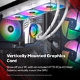thumbnail image 6 of iBUYPOWER Y40 Gaming PC Desktop, AMD Ryzen 9 9900X, AMD RX 9070XT 16GB, 32GB DDR5 RAM, 1TB NVMe SSD, Y40WA9R97XT01, 6 of 17