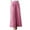 Hot Pink, variant on FNFYFH Clearance Ladies Plus Size High Waist Linen Trousers Loose Fit Long