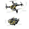 Usloyux RC Quadcopter,S25 Drone Brushless Power Obstacle Avoidance