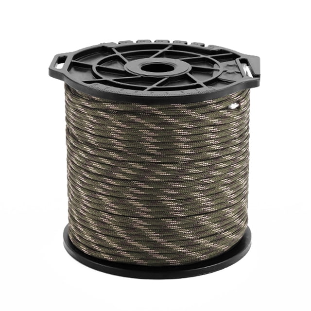 Outdoor Multi-function Spool 9-core Paracord Rope 4mm Thick Binding Rope Clothesline Tent Wind Rope Climbing