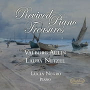 Aulin / Negro - Revived Piano Treasures - Classical - CD
