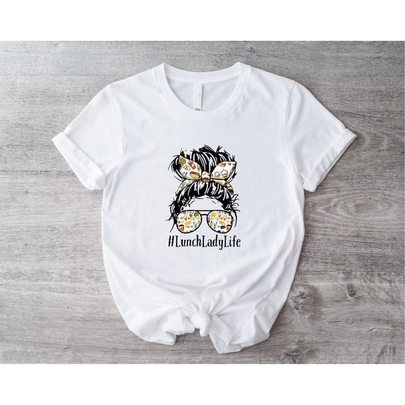 Prime Delica Lunch Lady Life T-shirt, Cute Lunch Lady Summer Shirt, Cafeteria Worker Tee, Back To School T-shirt, Lunch Lady Appreciation Gift