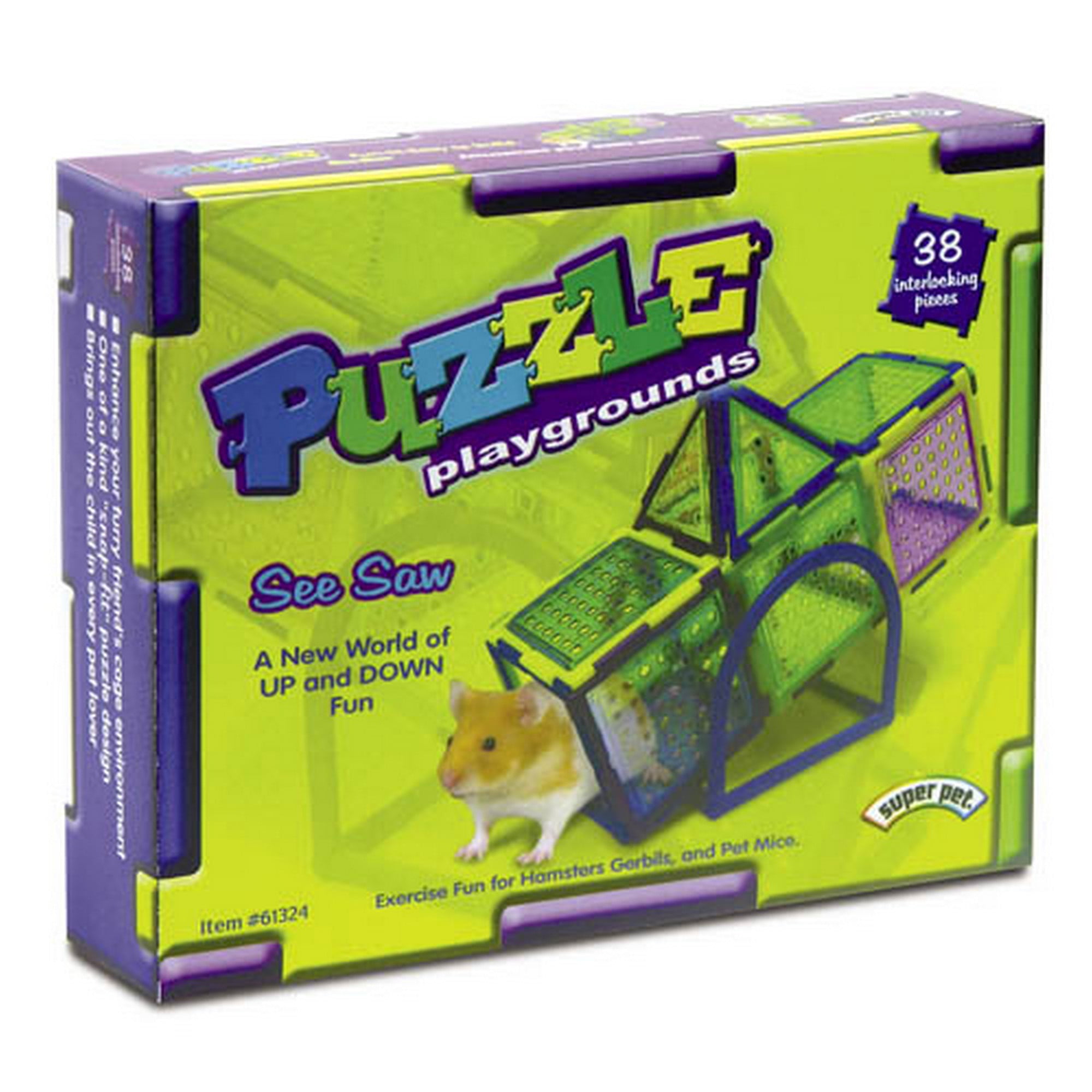 puzzle playground hamster