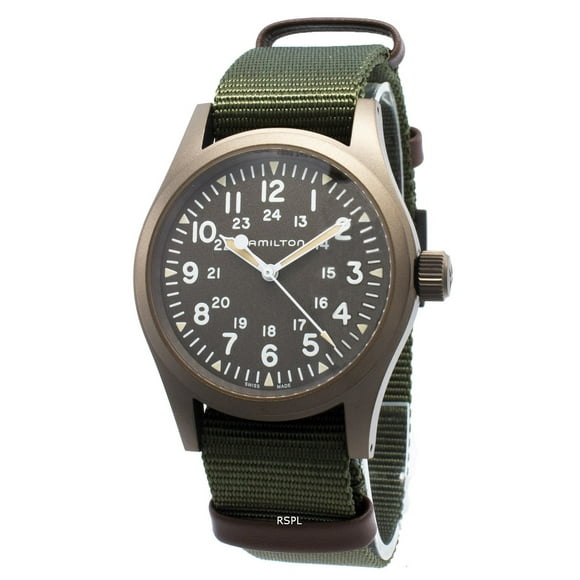 Hamilton Khaki Field H69449961 Power Reserve Mechanical Men's Watch