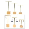 thumbnail image 3 of 3pcs Metal Jewelry Display Stand Jewelry Organizer Retail Display Stand, 3 of 8