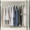 thumbnail image 4 of Wardrobe Telescopic Rod, 58-98cm Heavy Duty Adjustable Clothes Telescopic Rod, Kitchen for Bathroom, 4 of 8
