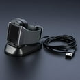 thumbnail image 3 of Fitbit Chargeur Ionique avec Support de Charge, Station de Charge avec Câble USB 1m, 3 of 5