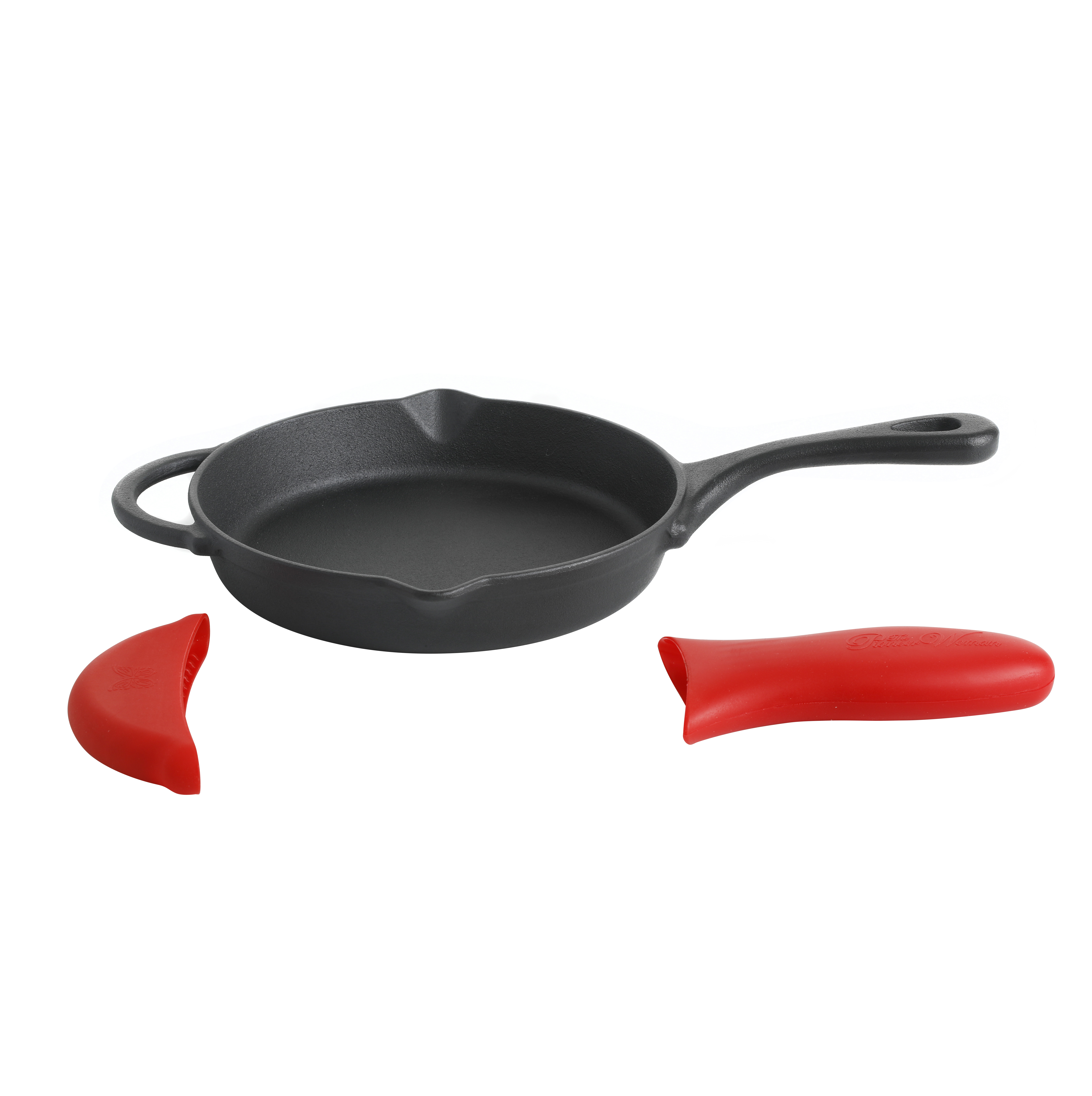 The Pioneer Woman Frontier Speckle 24-Piece Aluminum Non-Stick Cookware Combo Set, Red - image 3 of 22