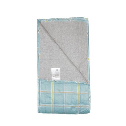 EMF Protection Health Blanket – Faraday & Cotton, 5G & RF Blocking, Wireless Signal Shielding, Ultra Soft, Blue