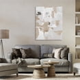 thumbnail image 3 of Stupell Industries Contemporary Beige & White Peace Canvas Art, 30 x 40, by Lanie Loreth, 3 of 8