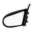 thumbnail image 3 of Spec-D Tuning Manual Sports Side Mirrors Black Compatible with 1992-1995 Honda Civic EG 2/3Dr Coupe/Hatchback Left + Right Pair, 3 of 7