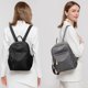 thumbnail image 4 of 2024 nueva mochila escolar para computadora portátil, simple, liviana, de tela Oxford de nailon, mochilas antirrobo, 4 of 5
