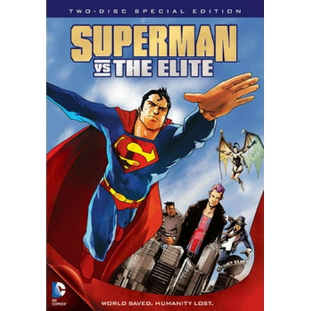 Superman vs. The Elite (DVD) (Best Man Vs Wild Episodes)